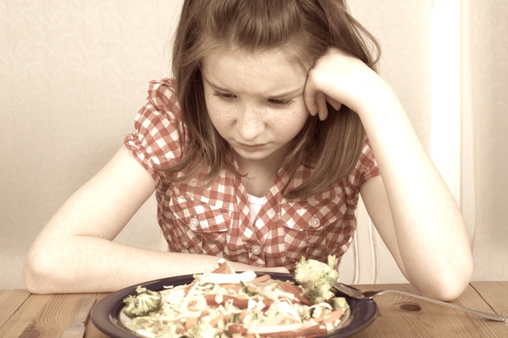 Disorders Associated with Anxiety: Eating Disorders