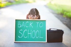 Back to school anxiety