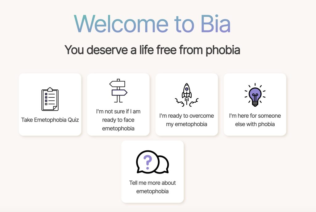 Biajourney home page image